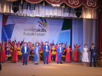 В Кокшетау состоялась церемония награждения победителей Регионального чемпионата WorldSkills Kazakhstan-2018