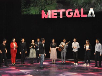 Посвящение в студенты «METGALA»