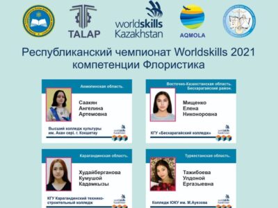 «WorldSkills Kazakhstan-2021»