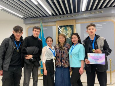 В состоявшемся 30 апреля региональном отборочном туре XIV национальных молодежных Дельфийских игр Республики Казахстан заняли первое место творческие коллективы колледжа
